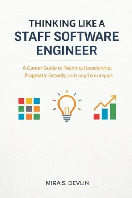 Thinking Like a Staff Software Engineer: A Career Guide to Technical Leadership, Pragmatic Growth, and Long-Term Impact by Mira S. Devlin