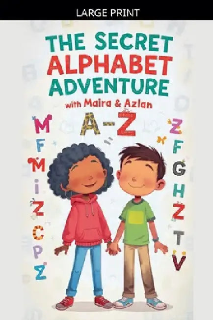 The Secret Alphabet Adventure, A-Z with Maira & Azlan by Tahira Kiran