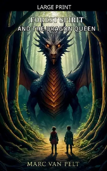 Forest Spirit and the Dragon Queen by Marc Van Pelt