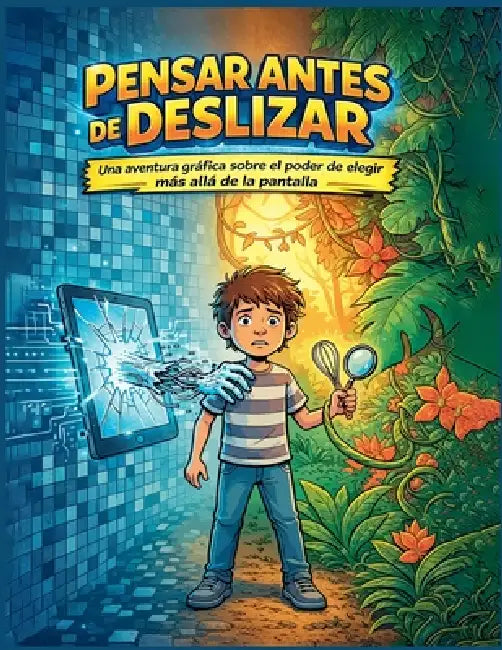 Pensar Antes de Deslizar: Una aventura gráfica sobre el poder de elegir más allá de la pantalla by Elnica