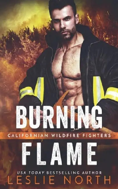 Burning Flame by Leslie North