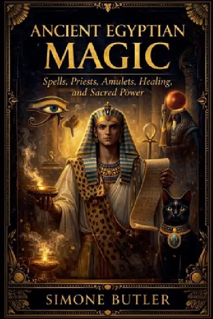 Ancient Egyptian Magic: Spells, Priests, Amulets, Healing, and Sacred Power by Simone Butler