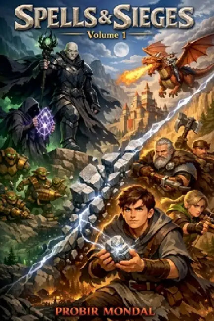 Spells & Sieges: Volume 1 by Probir Mondal