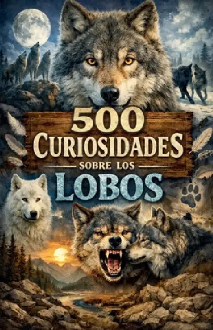 500 Curiosidades sobre los Lobos by Alejandro Alfonso