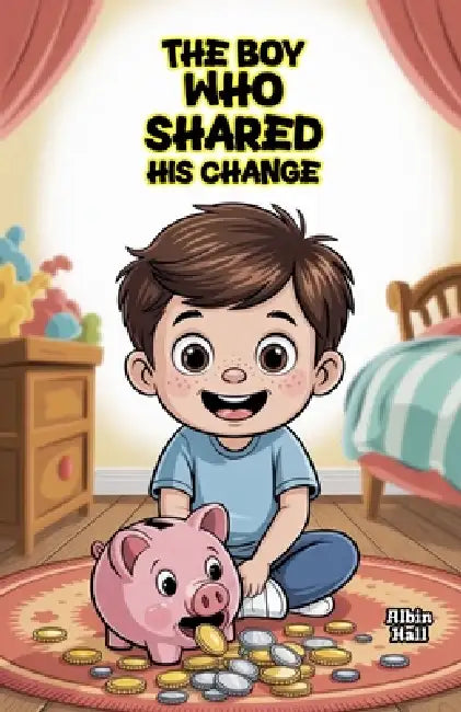 The Boy Who Shared His Change by Albin Hall