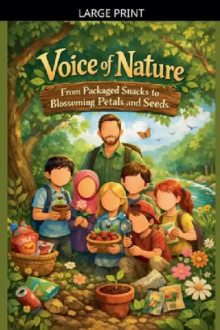 Voice of Nature From Packaged Snacks to Blossoming Petals and Seeds by Tahira Kiran