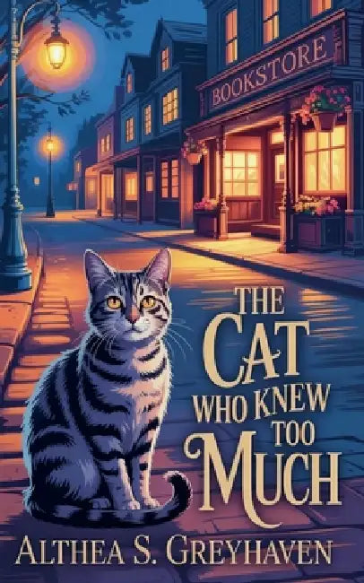 The Cat Who Knew Too Much by Althea S. Greyhaven