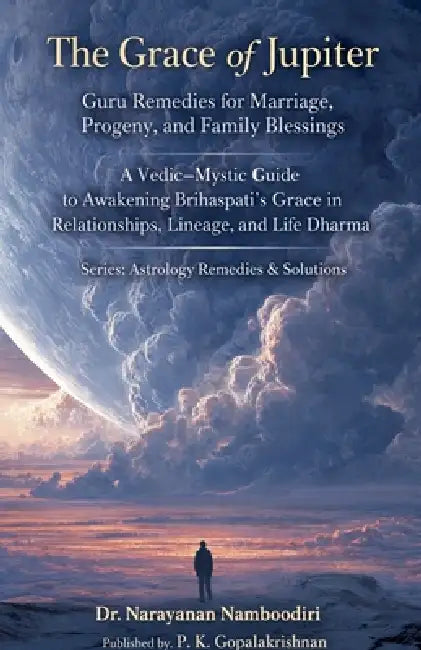 The Grace of Jupiter by Arayanan Namboodiri