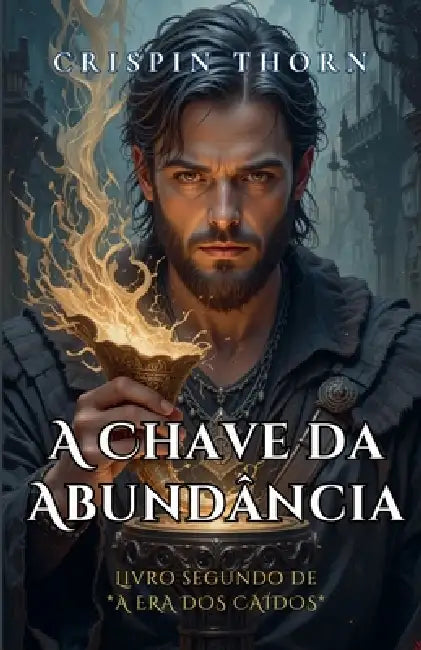 A Chave da Abundância by Crispin Thorn