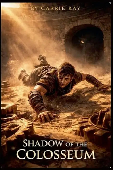 Shadow of the Colosseum by Carrie Ray
