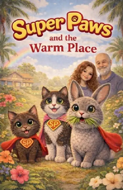 Super Paws and the Warm Place by Richard Crawford