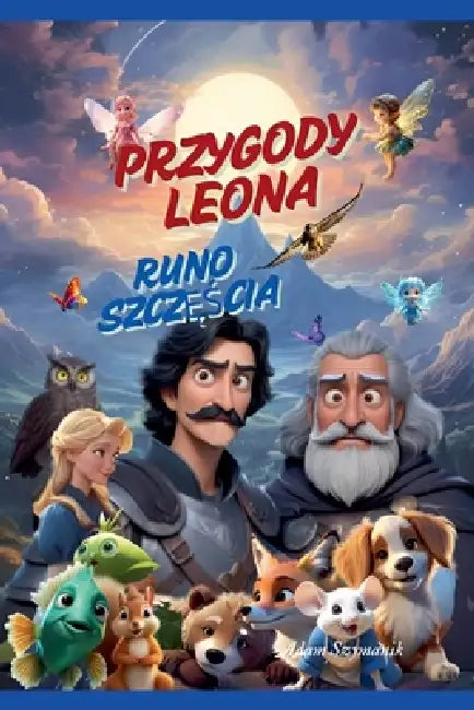Przygody Leona - Runo Szczęścia by Adam Szymanik