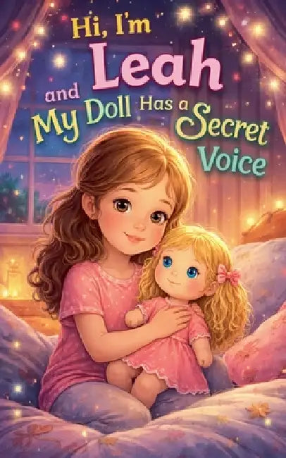 Hi, I'm Leah and My Doll Has a Secret Voice by Blue_berry_pie