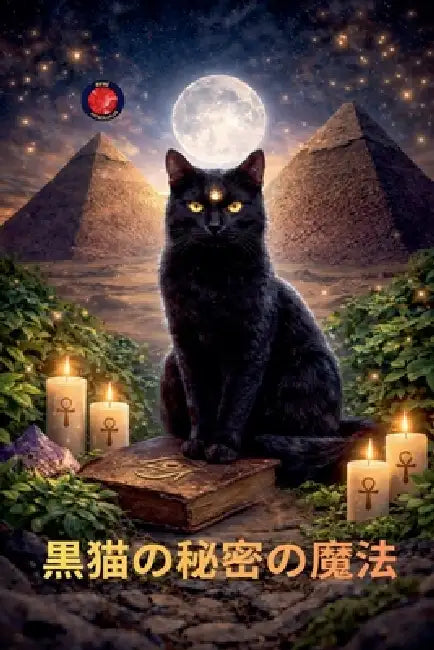 黒猫の秘密の魔法 by Angeline A. Rubi
