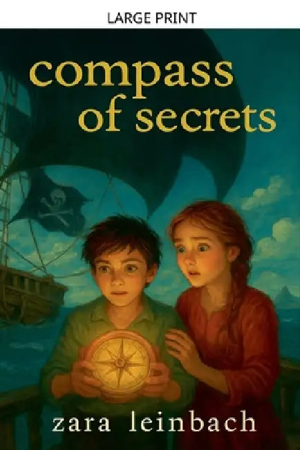 Compass of Secrets by Zara Leinbach