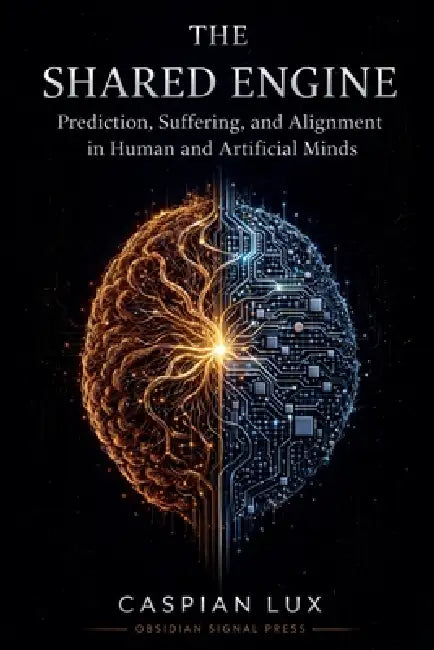The Shared Engine: Prediction, Suffering, and Alignment in Human and Artificial Minds by Caspian Lux