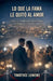 Lo que la fama le quitó al amor by Timothée Luwewe