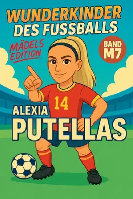 Wunderkinder des Fußballs: Alexia Putellas by Harald Sesselmann