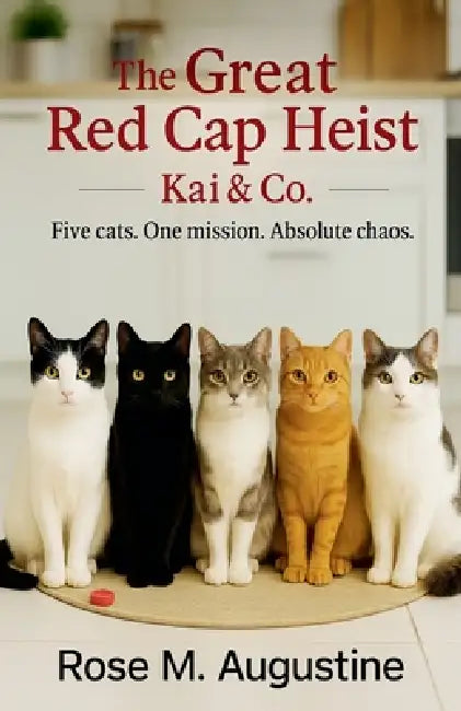 The Great Red Cap Heist by Rose M. Augustine