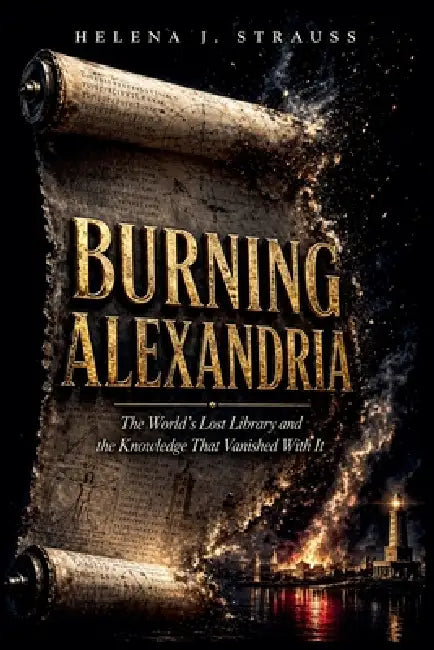 Burning Alexandria: The World's Lost Library and the Knowledge That Vanished With It by Helena J. Strauss