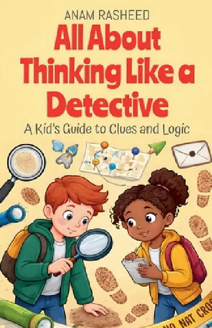 All About Thinking Like a Detective: A Kid's Guide to Clues and Logic by Anam Rasheed