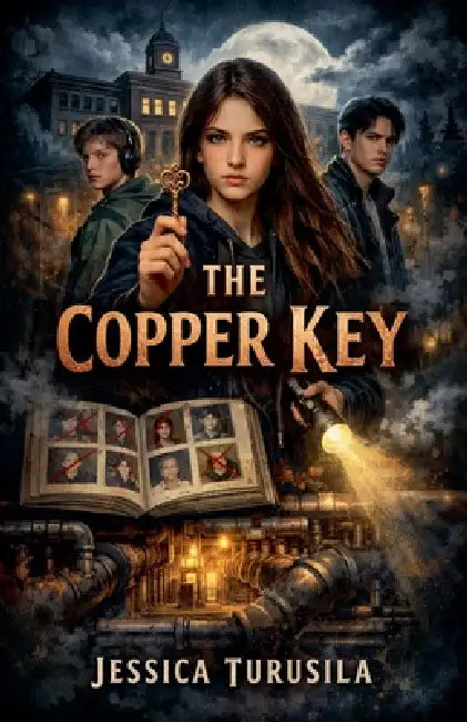 The Copper Key by Jessica Turusila