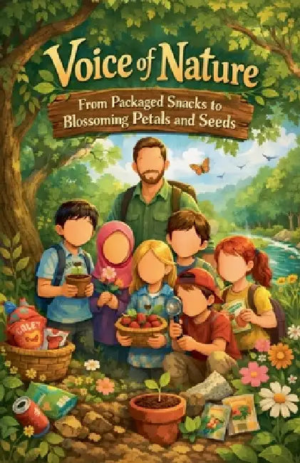 Voice of Nature From Packaged Snacks to Blossoming Petals and Seeds by Tahira Kiran