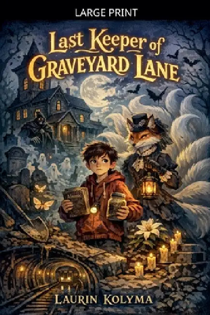 Last Keeper of Graveyard Lane by Laurin Kolyma
