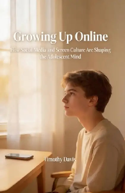 Growing Up Online How Social Media and Screen Culture Are Shaping the Adolescent Mind by Timothy Davis