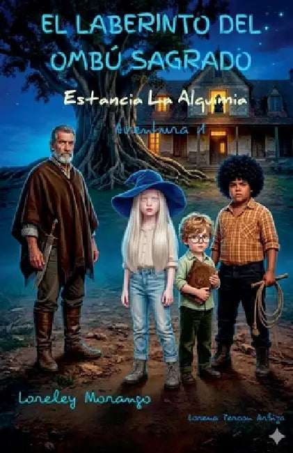 El Laberinto del Ombú Sagrado - Estancia La Alquimia - Aventura 1 by Lorena Tercon Arbiza