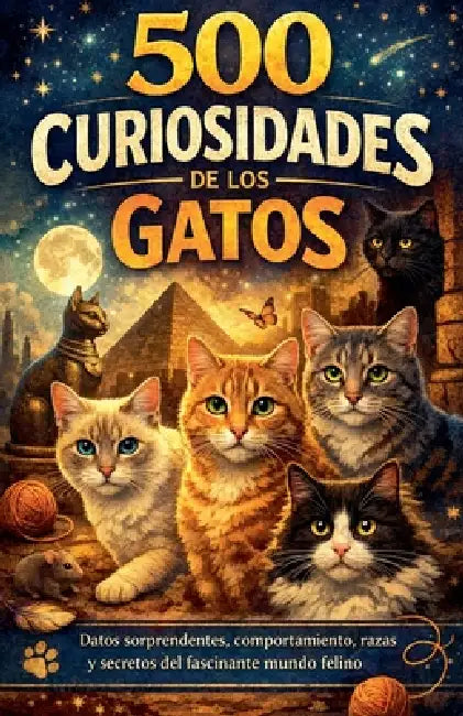 500 Curiosidades de los Gatos by Alejandro Alfonso