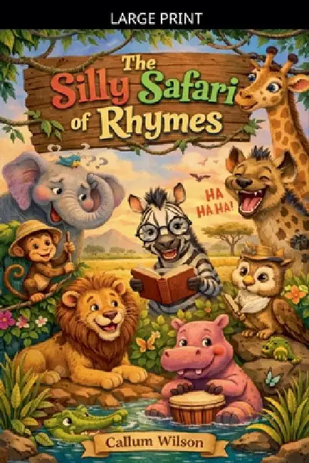 The Silly Safari of Rhymes by Callum Wilson