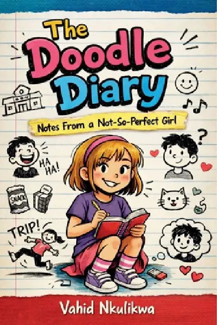 The Doodle Diary: Notes From a Non So Perfect Girl by Vahid Nkulikwa