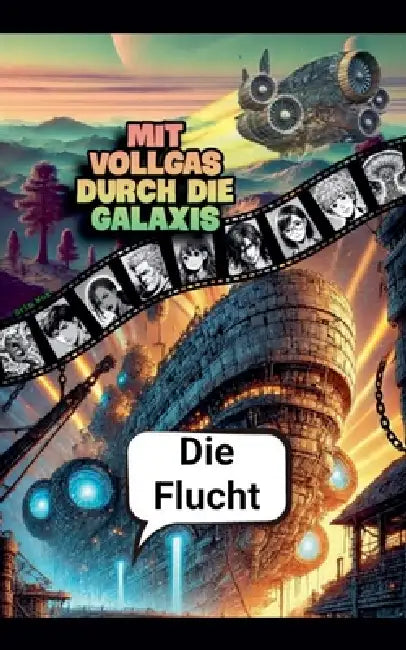 Mit Vollgas durch die Galaxis: Die Flucht by Grim Wok