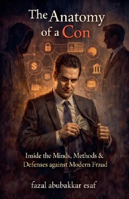 The Anatomy of a Con by Fazal Abubakkar Esaf