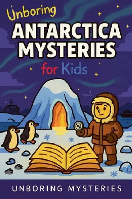 Unboring Antarctica Mysteries for Kids by Unboring Mysteries
