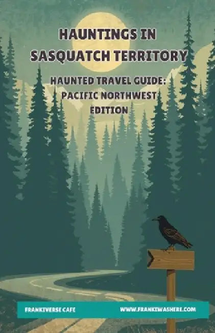 Hauntings In Sasquatch Territory Haunted Travel Guide Pacific Northwest Edition FrankiVerse Cafe by Haleigh Overseth
