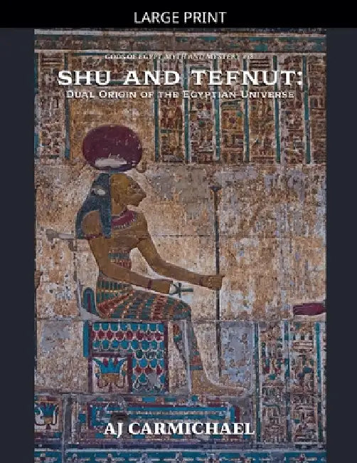 Shu and Tefnut: Dual Origin of the Egyptian Universe by Aj Carmichael