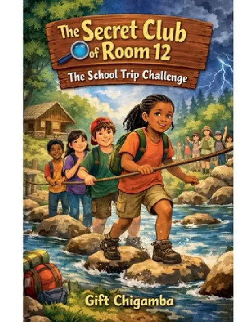 The Secret Club of Room 12 The School Trip Challenge by Gift Chigamba