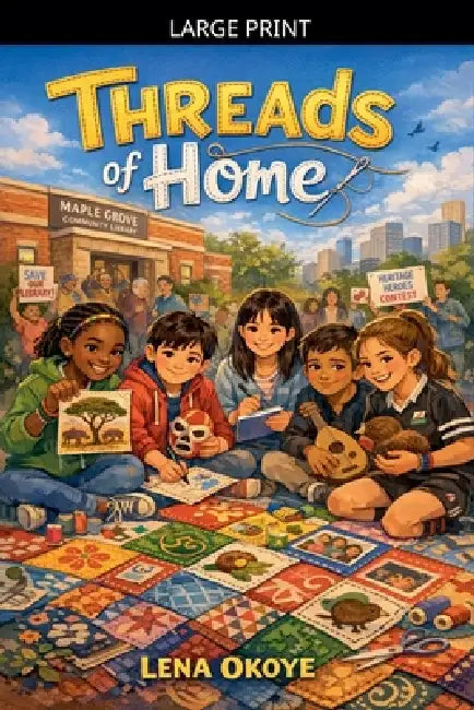 Threads of Home by Lena Okoye