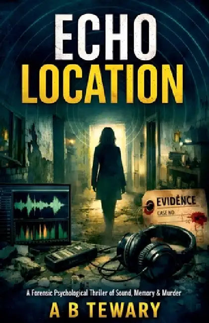 Echo Location: A Forensic Psychological Thriller of Sound, Memory & Murder by A. B. Tewary