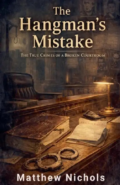 The Hangman's Mistake: Forgotten American Crimes That Rewrote the Law by Matt Nichols