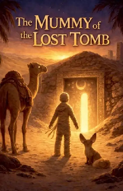 The Mummy of the Lost Tomb by Tahira Kiran