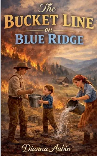 The Bucket Line on Blue Ridge Ridge by Dianna Aubin