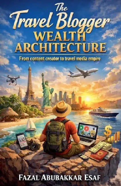 The Travel Blogger Wealth Architecture by Fazal Abubakkar Esaf
