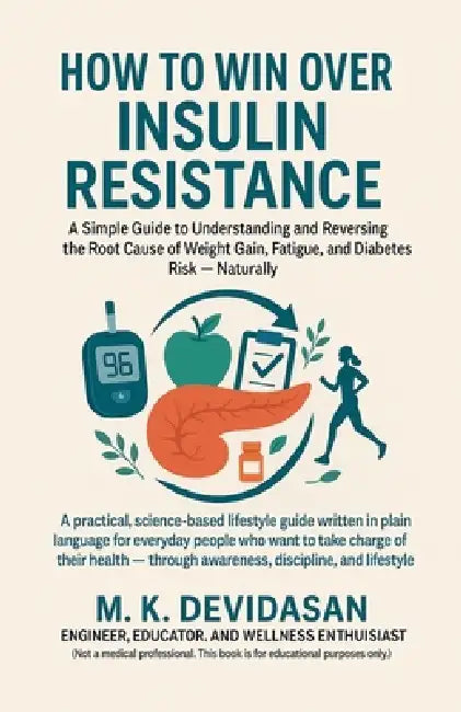 How to Win Over Insulin Resistance by M. K. Devidasan