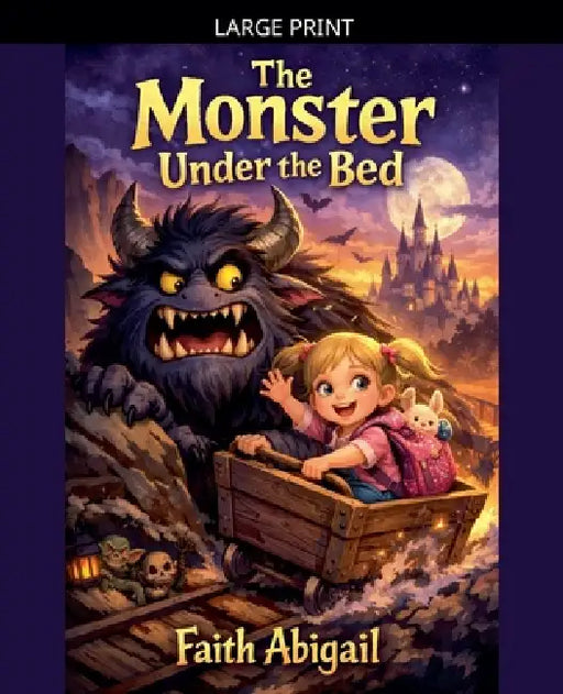 The Monster Under the Bed by Faith Abigail
