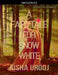 A Fairytale for Snow White: Deutsche Ausgabe by Aisha Urooj