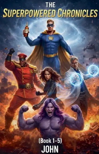 The Superpowered Chronicles (Book 1-5) by St John of the Cross