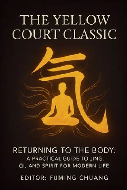 THE YELLOW COURT CLASSIC Returning to the Body: A Practical Guide to Jing, Qi, and Spirit for Modern Life by Fuming Chuang